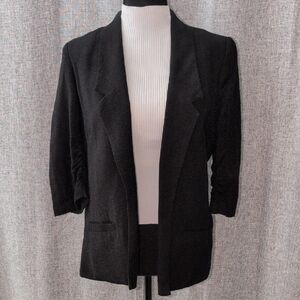 LC Lauren Conrad Classic Black Blazer